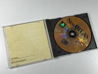 Neo Atlas PS1 PlayStation