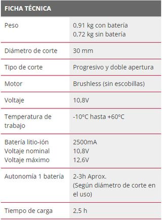 TIJERA PS 27 + 2 BATERIAS
