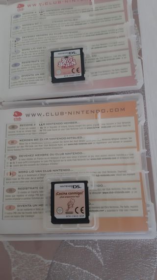 Juegos Nintendo DS