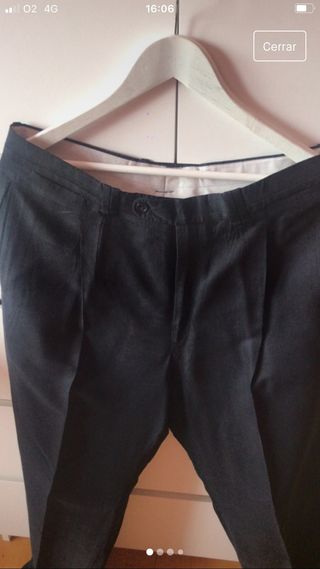 Traje pantalón chico