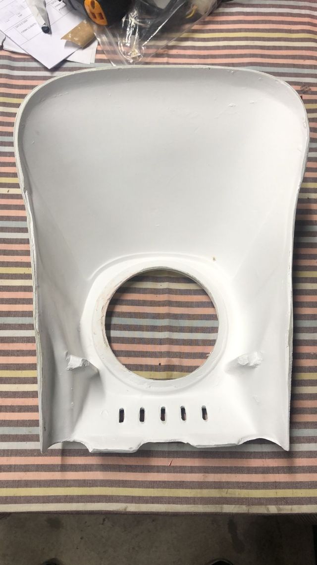 Careta portafaro rieju marathon 50/74