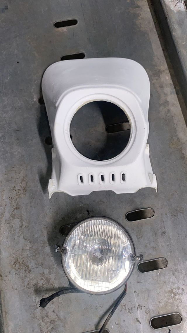 Careta portafaro rieju marathon 50/74