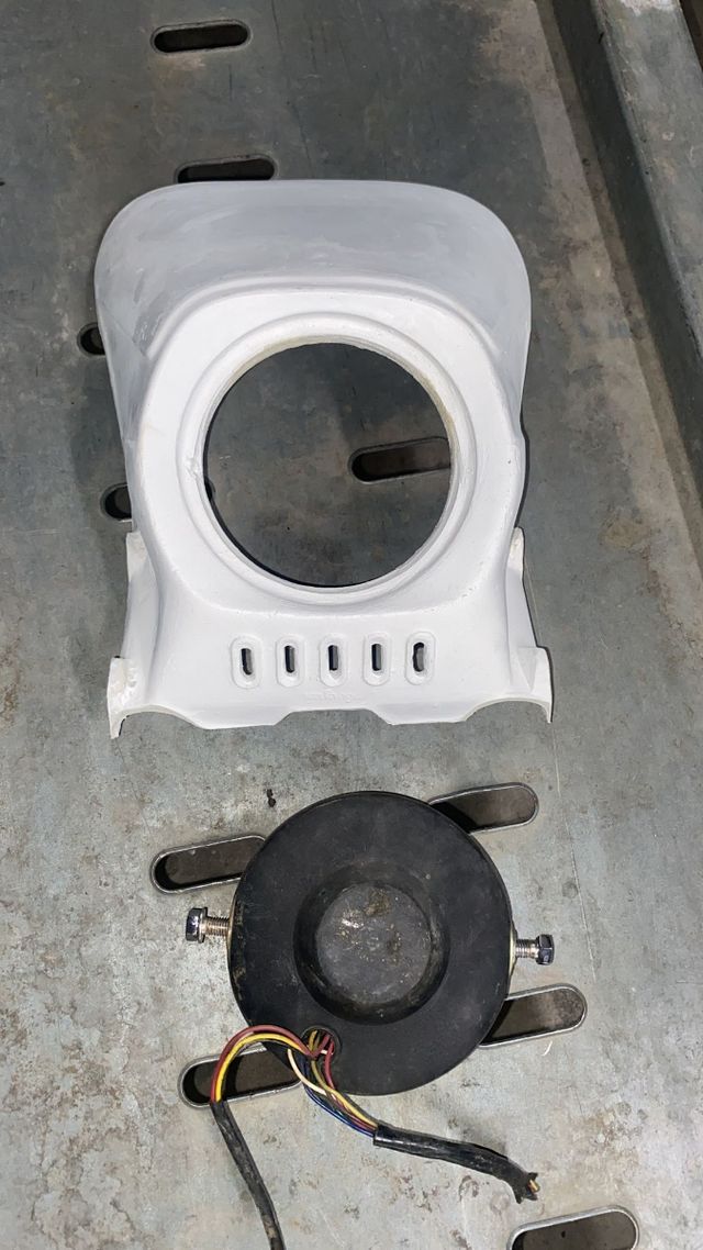 Careta portafaro rieju marathon 50/74