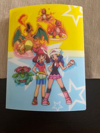Álbum y cromos pokemon