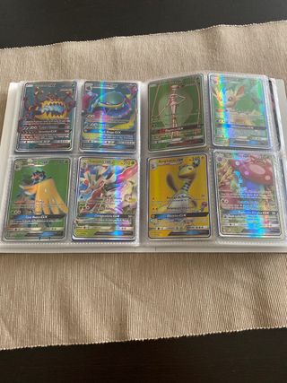 Álbum y cromos pokemon