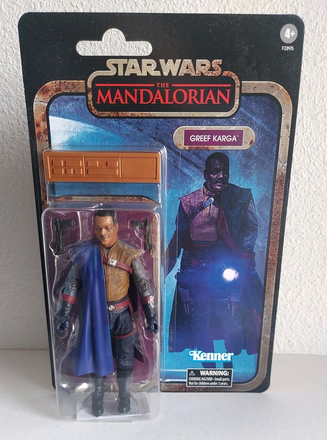 GREEF KARGA (MANDALORIAN) STAR WARS FIGURA 6"