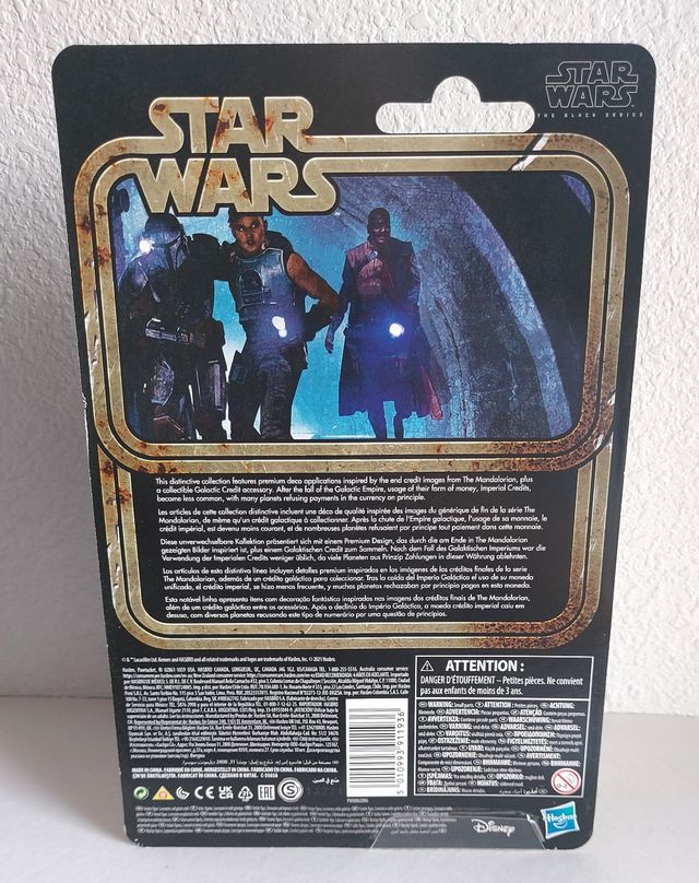GREEF KARGA (MANDALORIAN) STAR WARS FIGURA 6"