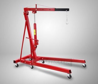 Grua Plegable 2 Toneladas Ideal Para Motores