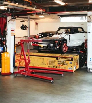 Grua Plegable 2 Toneladas Ideal Para Motores