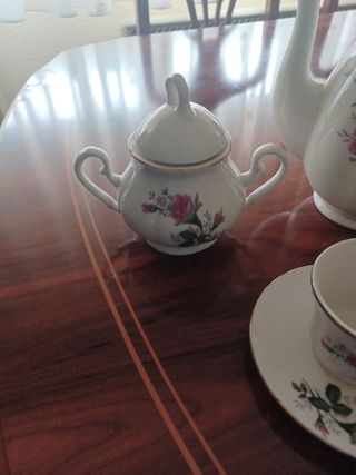 15 piezas de juego de café