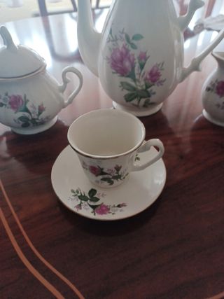 15 piezas de juego de café