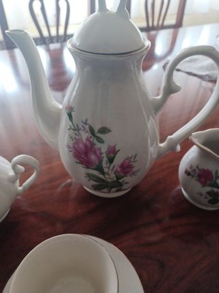 15 piezas de juego de café