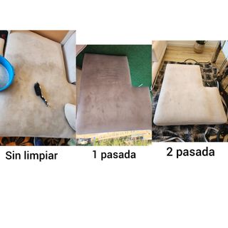 LIMPIEZA DE TRESILLOS Y SOFAS