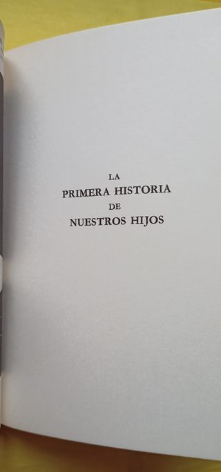 El bebé y el niño