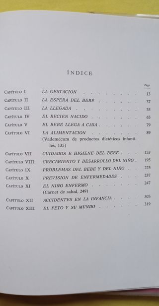 El bebé y el niño
