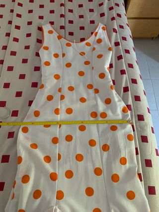 Precioso traje de Flamenca con sus complementos