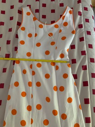 Precioso traje de Flamenca con sus complementos