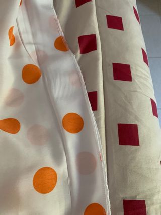 Precioso traje de Flamenca con sus complementos