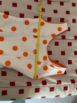 Precioso traje de Flamenca con sus complementos