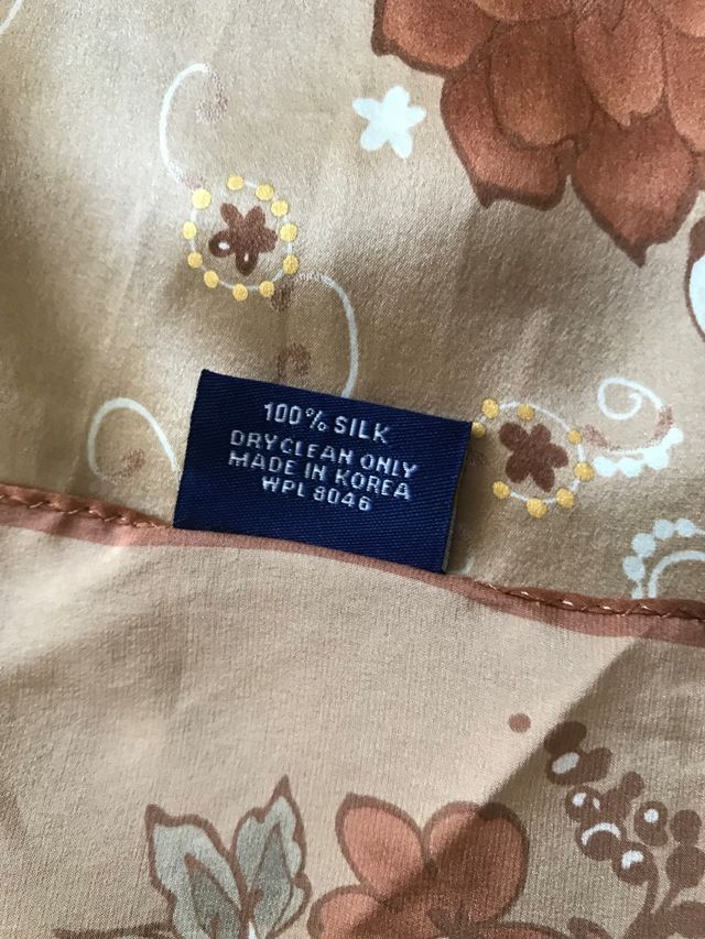 Pañuelo Charter Club, vintage