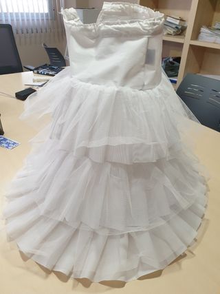 cancan traje niña 6 años