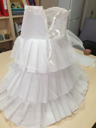 cancan traje niña 6 años