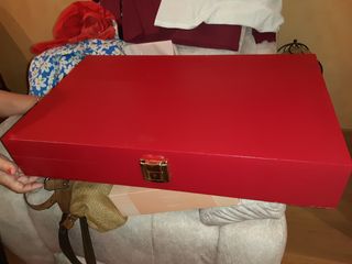 cubertería cruz de Malta para 12 personas