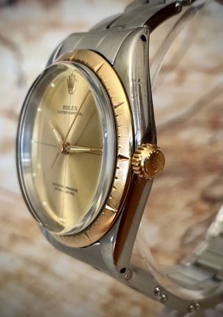 ROLEX ZEPHIR 1008 OYSTER PERPETUAL, ¡PERFECTO!