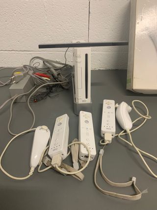 Wii con wii fit