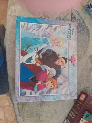 Puzzle Frozen