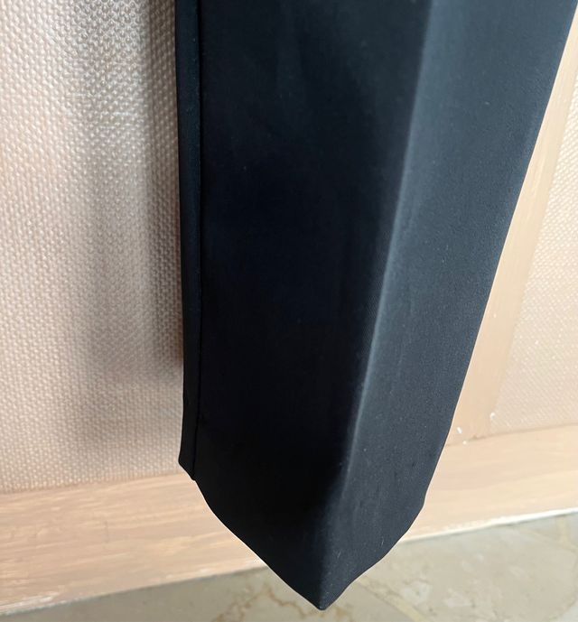 Pantalone donna Imperial nero lucido no stiro