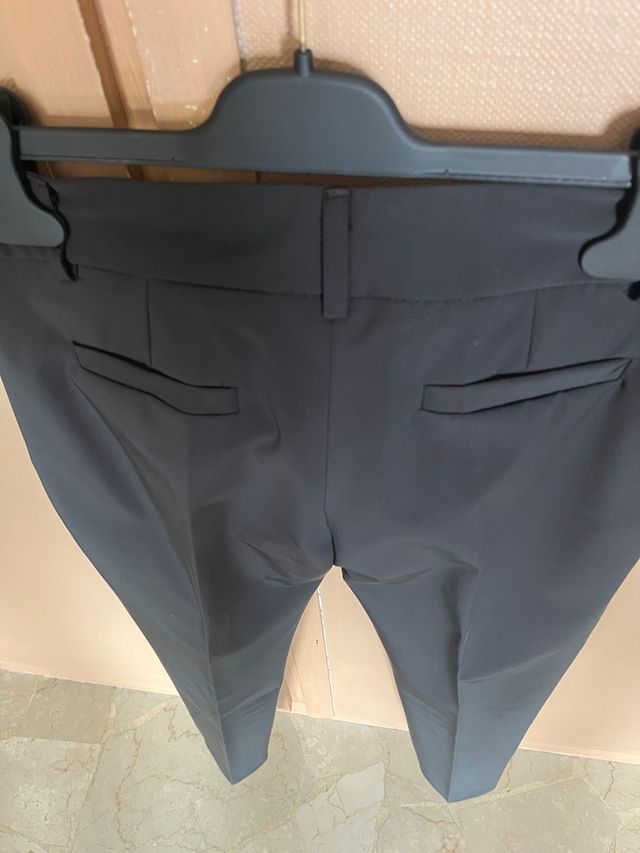 Pantalone donna Imperial nero lucido no stiro