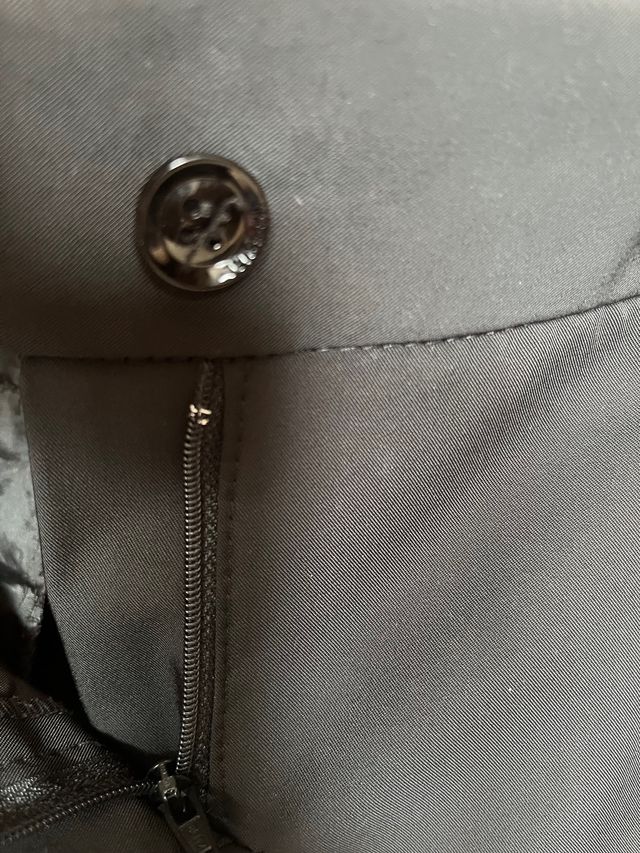 Pantalone donna Imperial nero lucido no stiro