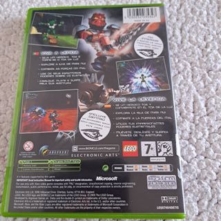 BIONICLE - XBOX - castellano - PAL