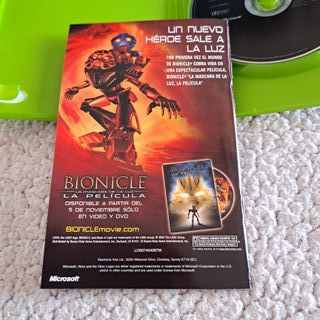 BIONICLE - XBOX - castellano - PAL