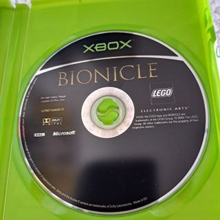 BIONICLE - XBOX - castellano - PAL