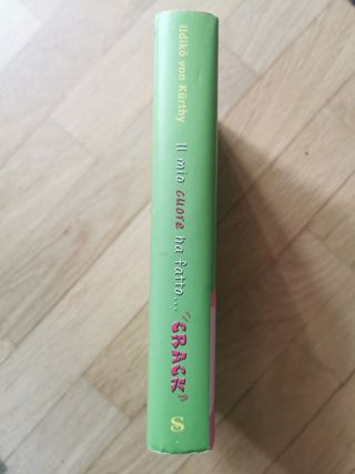 Romanzo "Il mio cuore ha fatto crack"