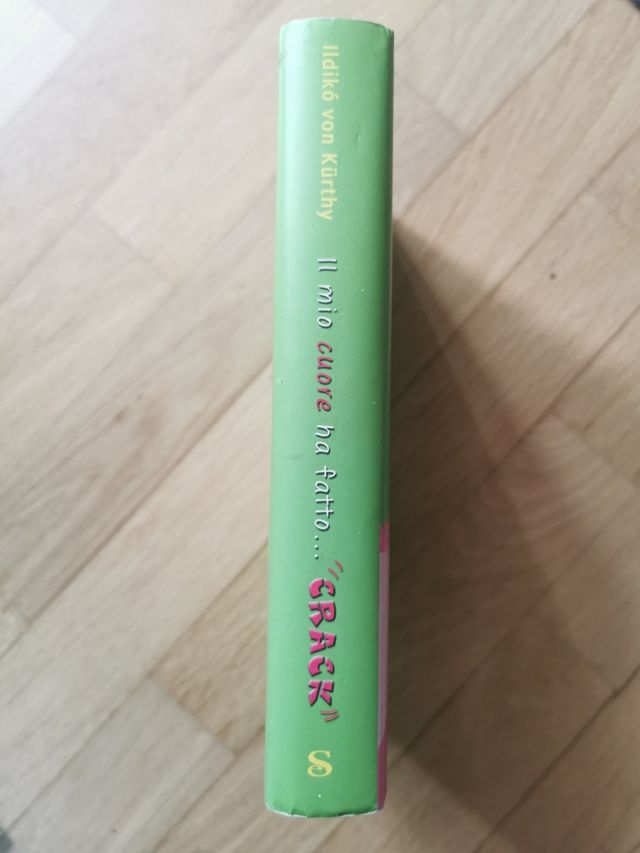 Romanzo "Il mio cuore ha fatto crack"