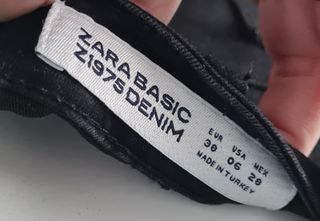 Pantalón pitillo - Zara - Talla 38