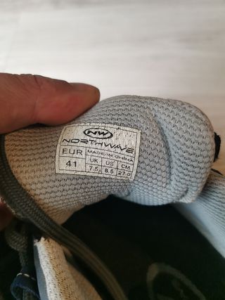 Zapatillas MTB Northwave 41 - Calas