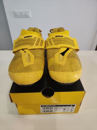 Mavic Ultimate Tri; zapatillas ciclismo triatlón