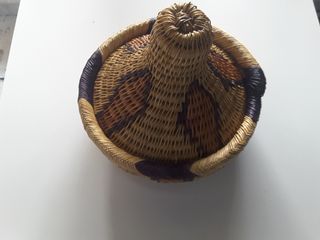 Página artesanal de rafia