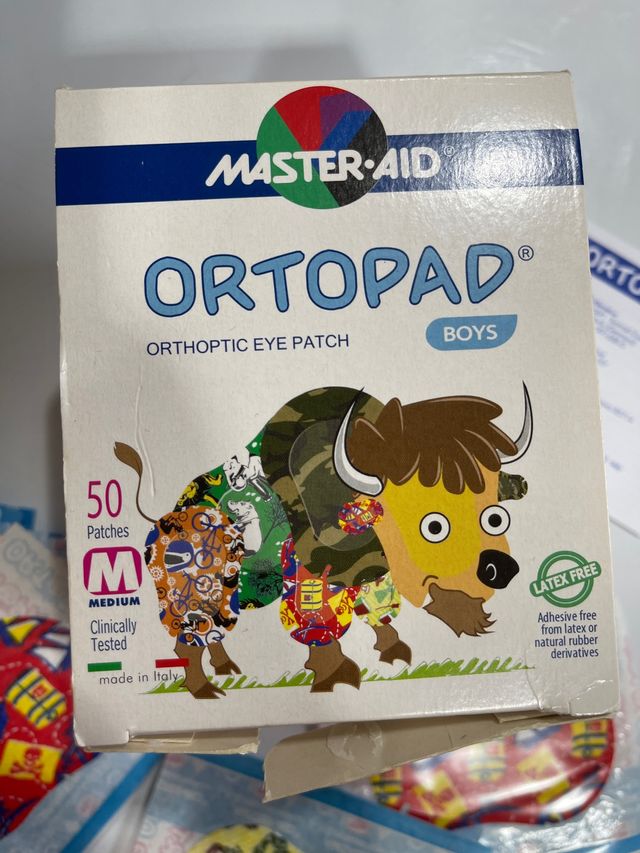 Parches ojo vago REGALO