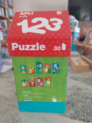 Puzzle numeros