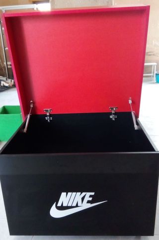 original cajón - mesa con ruedas 