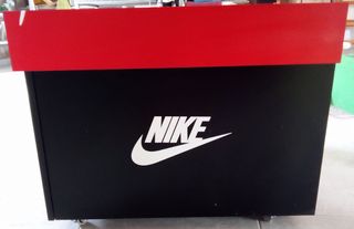 original cajón - mesa con ruedas 