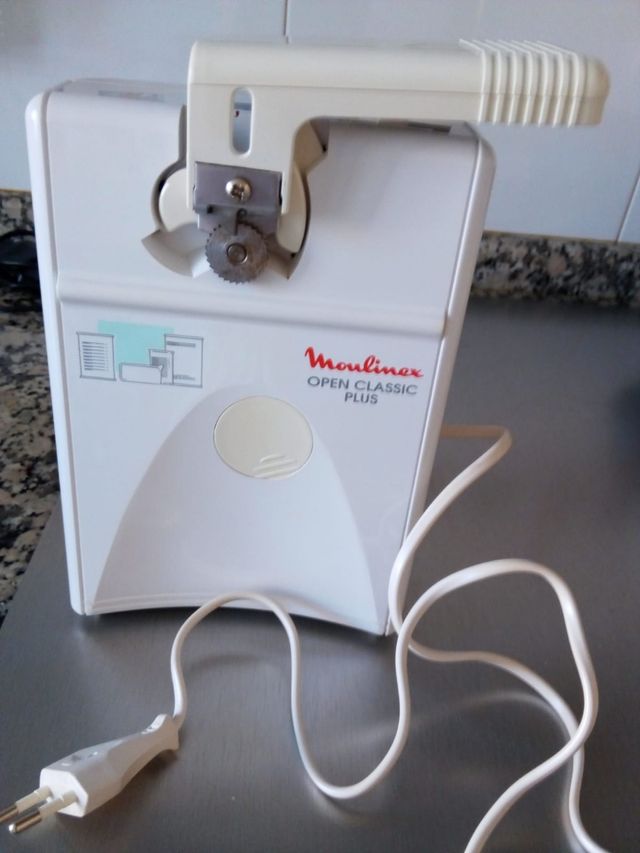 Abrelatas eléctrico Moulinex