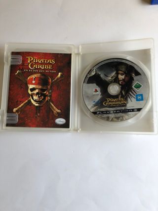 JUEGO PS3 " PIRATAS DEL CARIBE "