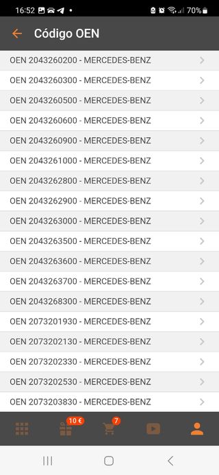 Vendo AMORTIGUADORES TRASEROS