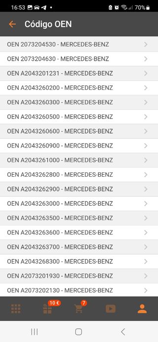 Vendo AMORTIGUADORES TRASEROS